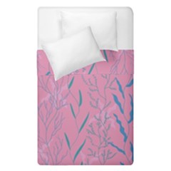 Undersea World  Plants And Starfish Duvet Cover Double Side (single Size) by SychEva