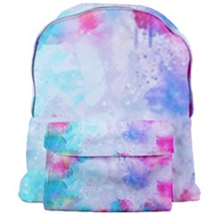 Rainbow Paint Giant Full Print Backpack by goljakoff