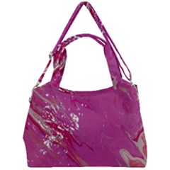 My Pour Cup Painting 1 Cbdoilprincess B85ce3ba-6b55-4b89-b882-d6eeb79129ac Double Compartment Shoulder Bag by CBDOilPrincess1