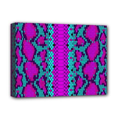 Snake Print Cbdoilprincess 4be14ba2-4032-43e6-a099-7f7e7f0d7362 Deluxe Canvas 16  X 12  (stretched)  by CBDOilPrincess1