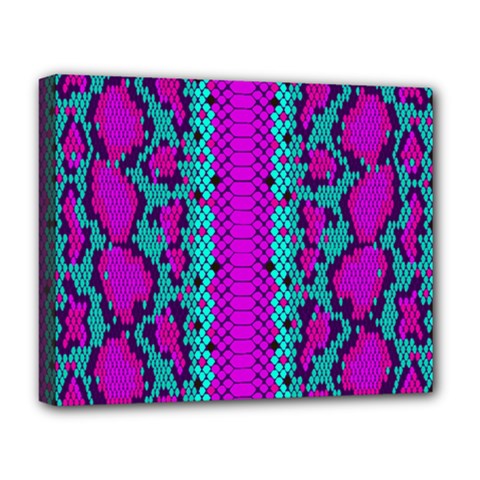 Snake Print Cbdoilprincess 4be14ba2-4032-43e6-a099-7f7e7f0d7362 Deluxe Canvas 20  X 16  (stretched) by CBDOilPrincess1