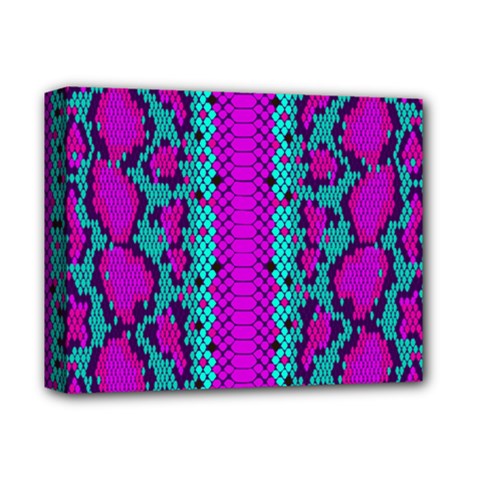 Snake Print Cbdoilprincess 4be14ba2-4032-43e6-a099-7f7e7f0d7362 Deluxe Canvas 14  X 11  (stretched) by CBDOilPrincess1