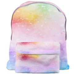 Rainbow Paint Giant Full Print Backpack by goljakoff