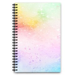 Rainbow Paint 5 5  X 8 5  Notebook by goljakoff