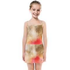 Gold Drops Kids  Summer Sun Dress by goljakoff