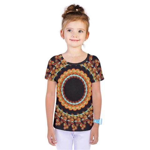 Mandala - 0009 - A Fast 24 Kids  One Piece Tee by WetdryvacsLair