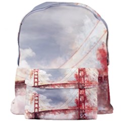 Golden Gate Bridge Giant Full Print Backpack by goljakoff