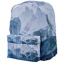 Blue ice mountain Giant Full Print Backpack View4