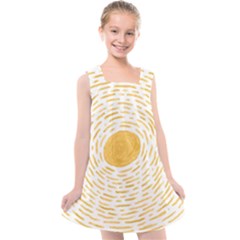 Sunlight Kids  Cross Back Dress by goljakoff