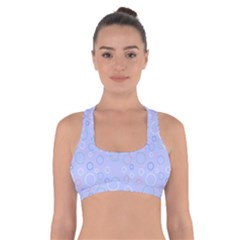 Circle Cross Back Sports Bra by SychEva