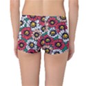 Daisy Colorfull Seamless Pattern Reversible Boyleg Bikini Bottoms View2