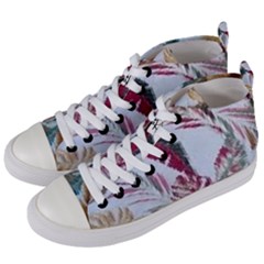 Hh F 5940 1463781439 Women s Mid-top Canvas Sneakers by tracikcollection