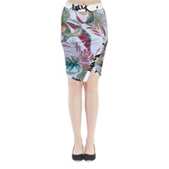 Spring/ Summer 2021 Midi Wrap Pencil Skirt by tracikcollection