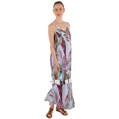 Spring/ Summer 2021 Cami Maxi Ruffle Chiffon Dress by tracikcollection