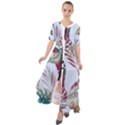 Spring/ Summer 2021 Waist Tie Boho Maxi Dress View1