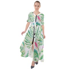  Palm Trees By Traci K Waist Tie Boho Maxi Dress by tracikcollection