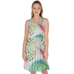  Palm Trees By Traci K Knee Length Skater Dress With Pockets by tracikcollection