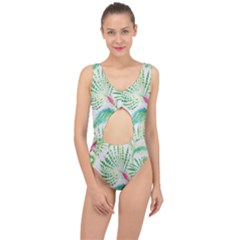  Palm Trees By Traci K Center Cut Out Swimsuit by tracikcollection