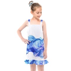 Blue Smoke Kids  Overall Dress by goljakoff