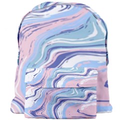 Vector Vivid Marble Pattern 11 Giant Full Print Backpack by goljakoff