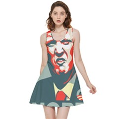 Trump Nope Inside Out Reversible Sleeveless Dress by goljakoff