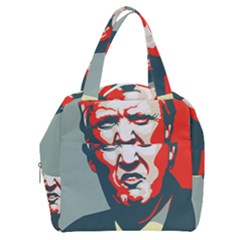 Trump Nope Boxy Hand Bag by goljakoff