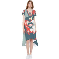 Trump Nope High Low Boho Dress by goljakoff