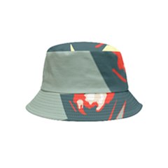 Trump Nope Bucket Hat (kids) by goljakoff