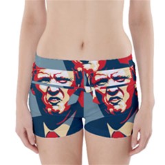 Trump2 Boyleg Bikini Wrap Bottoms by goljakoff