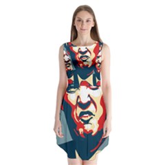 Trump2 Sleeveless Chiffon Dress   by goljakoff