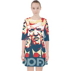 Trump2 Pocket Dress by goljakoff