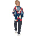 Trump2 Kids  Hooded Pullover View2