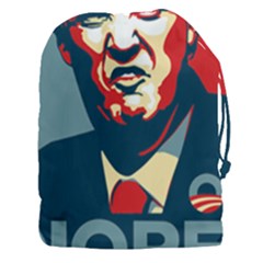 Trump2 Drawstring Pouch (3xl) by goljakoff