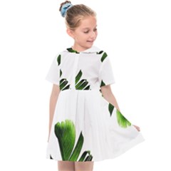 Banana Leaves Kids  Sailor Dress by goljakoff