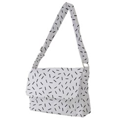 Rain  Full Print Messenger Bag (l) by Sobalvarro