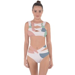 Abstract Shapes  Bandaged Up Bikini Set  by Sobalvarro