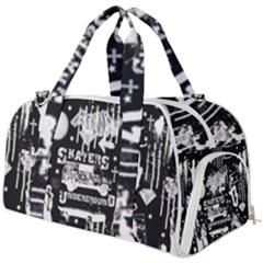 Skater-underground2 Burner Gym Duffel Bag by PollyParadise