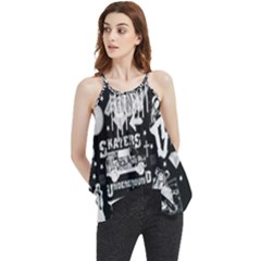 Skater-underground2 Flowy Camisole Tank Top by PollyParadise