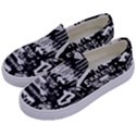 Skater-underground2 Kids  Canvas Slip Ons View2