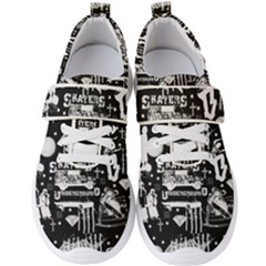 Skater-underground2 Men s Velcro Strap Shoes by PollyParadise