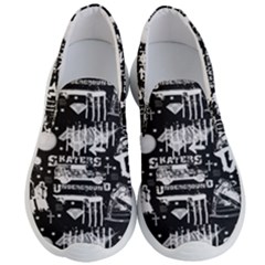 Skater-underground2 Men s Lightweight Slip Ons by PollyParadise