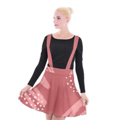 Terracota  Suspender Skater Skirt by Sobalvarro