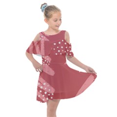 Terracota  Kids  Shoulder Cutout Chiffon Dress by Sobalvarro