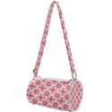 Pink-shabby-chic Mini Cylinder Bag View1