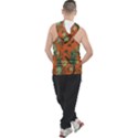 Folk floral pattern. Abstract flowers surface design. Seamless pattern Men s Sleeveless Hoodie View2