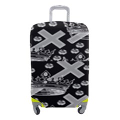 Royalcrowns Luggage Cover (small) by PollyParadise