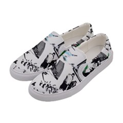 Skaterunderground Women s Canvas Slip Ons by PollyParadise