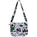 Skaterunderground Saddle Handbag View3