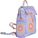 Pretty Pastel Boho Hippie Mandala Buckle Everyday Backpack View2