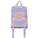 Pretty Pastel Boho Hippie Mandala Buckle Everyday Backpack View3